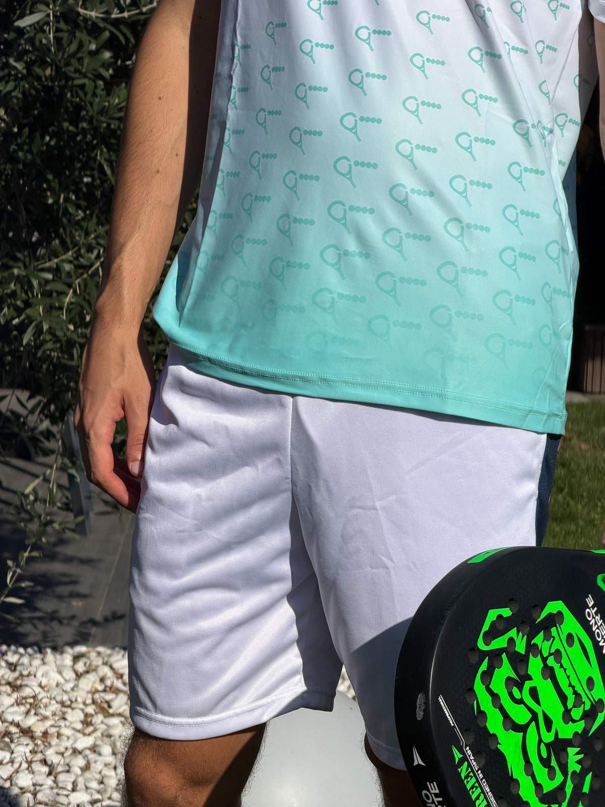 Short Cederik – Wit