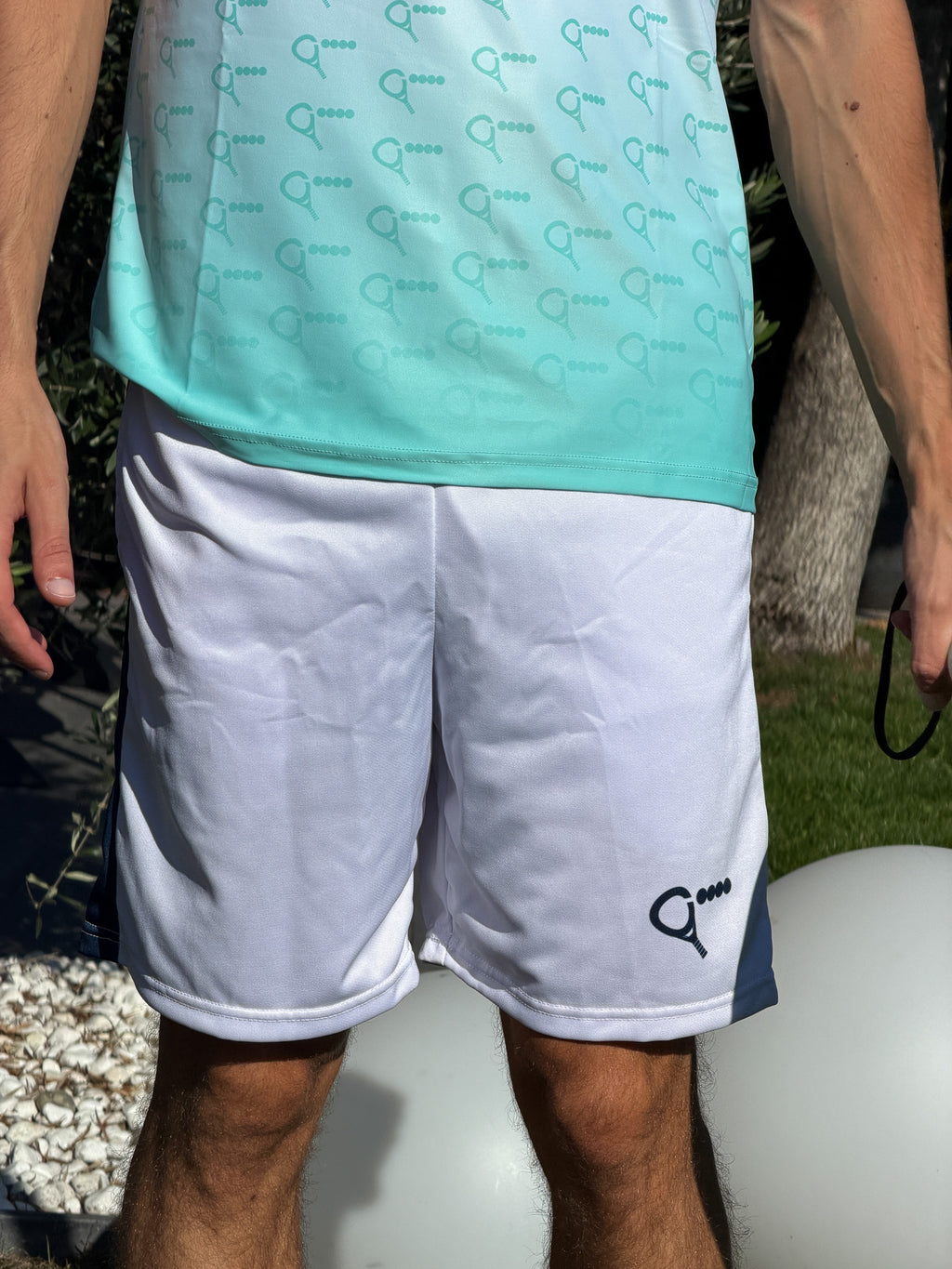 Short Cederik – Wit