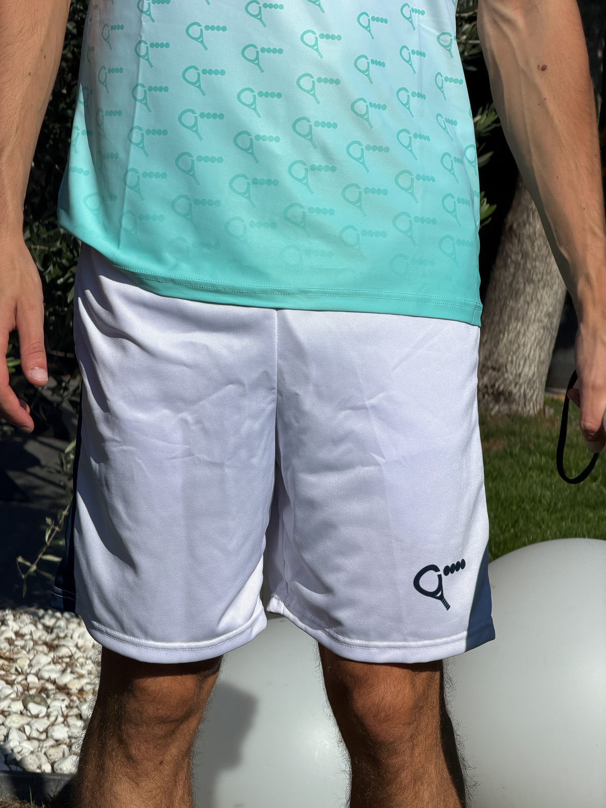 Short Cederik – Wit