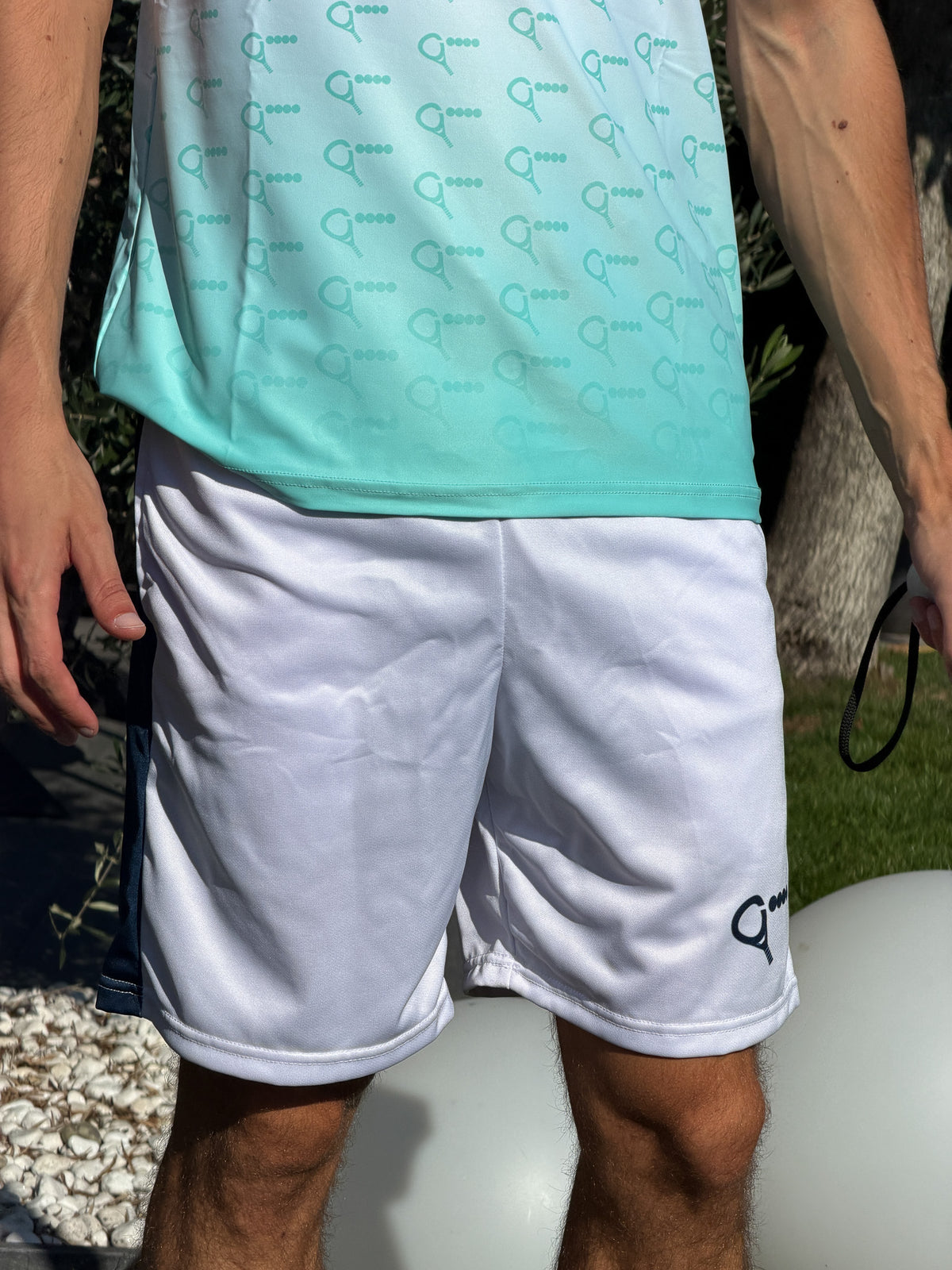 Short Cederik – Wit