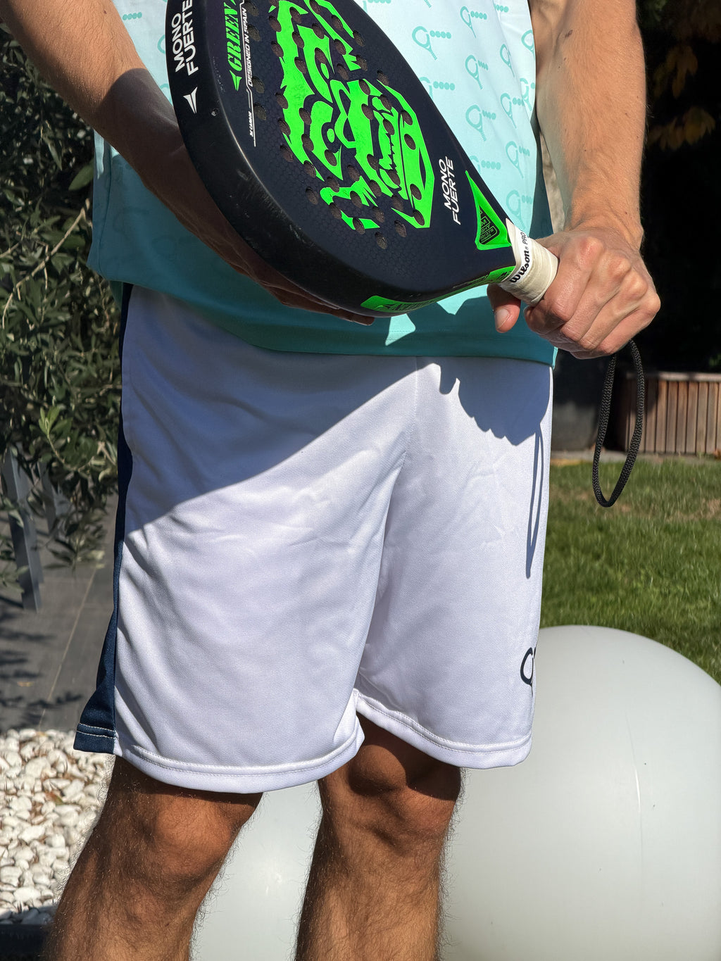 Short Cederik – Wit