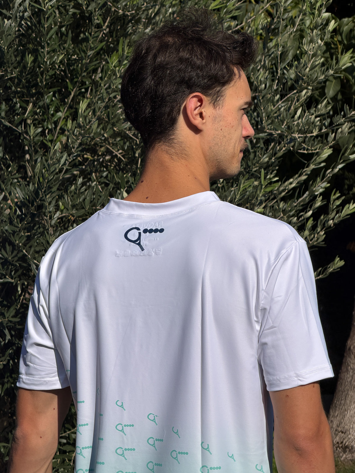 T-shirt Noah – Wit/Mint