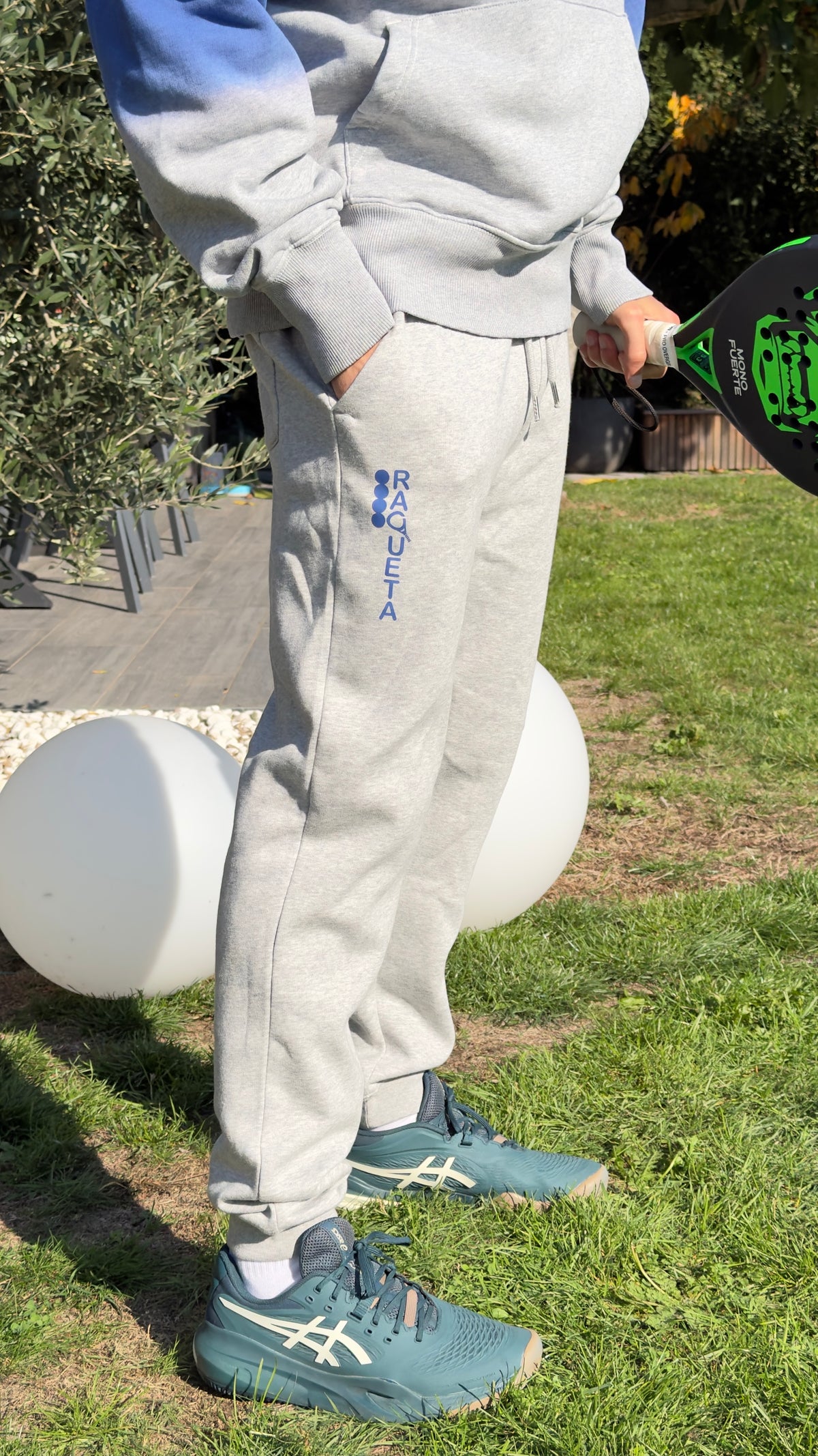 Jogging Ice – Grijs