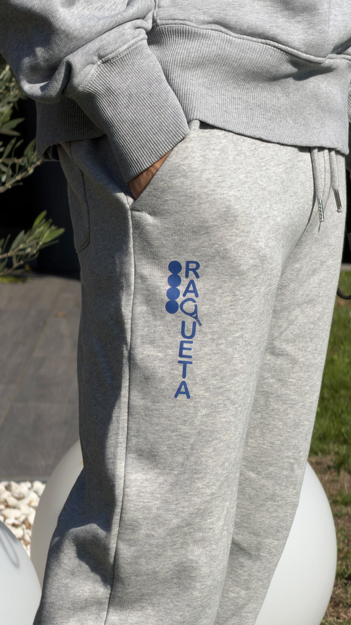 Jogging Ice – Grijs