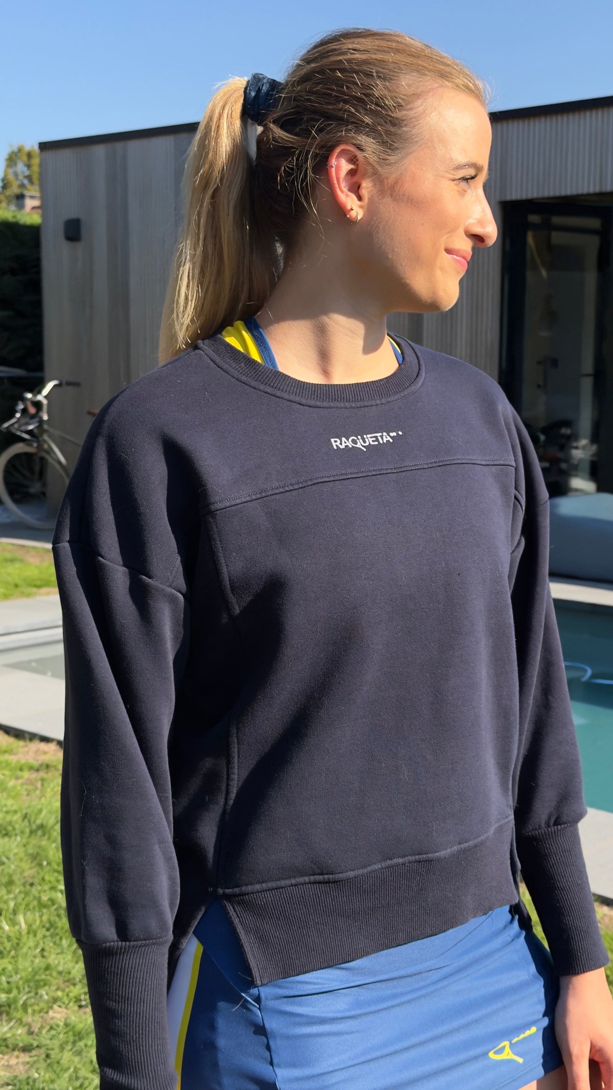 Sweater Excellence – Navy