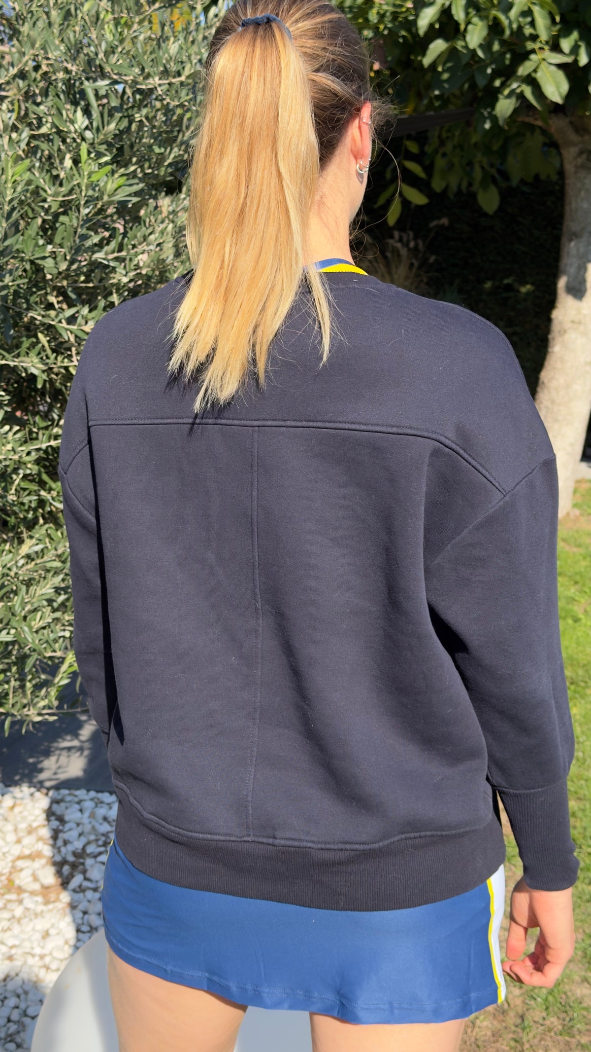 Sweater Excellence – Navy
