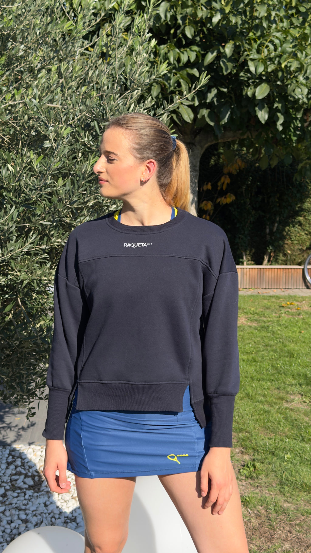 Sweater Excellence – Navy