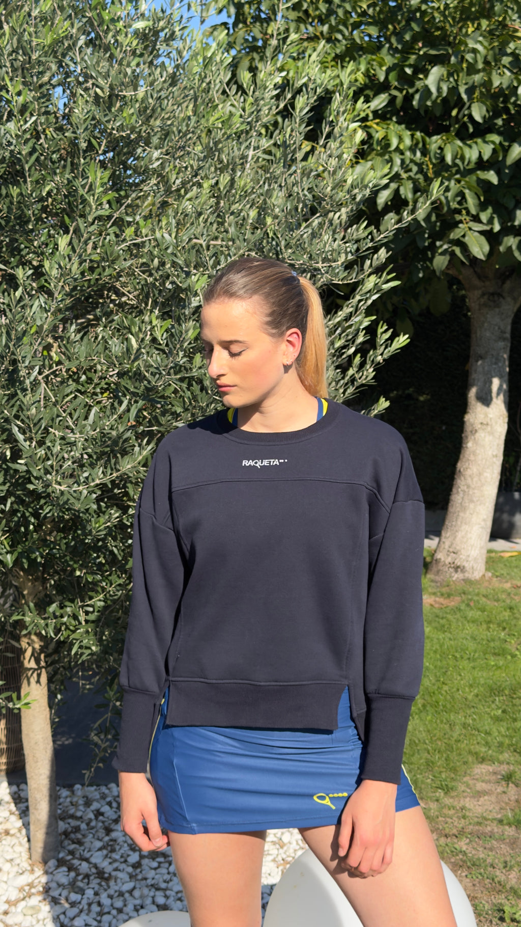 Sweater Excellence – Navy