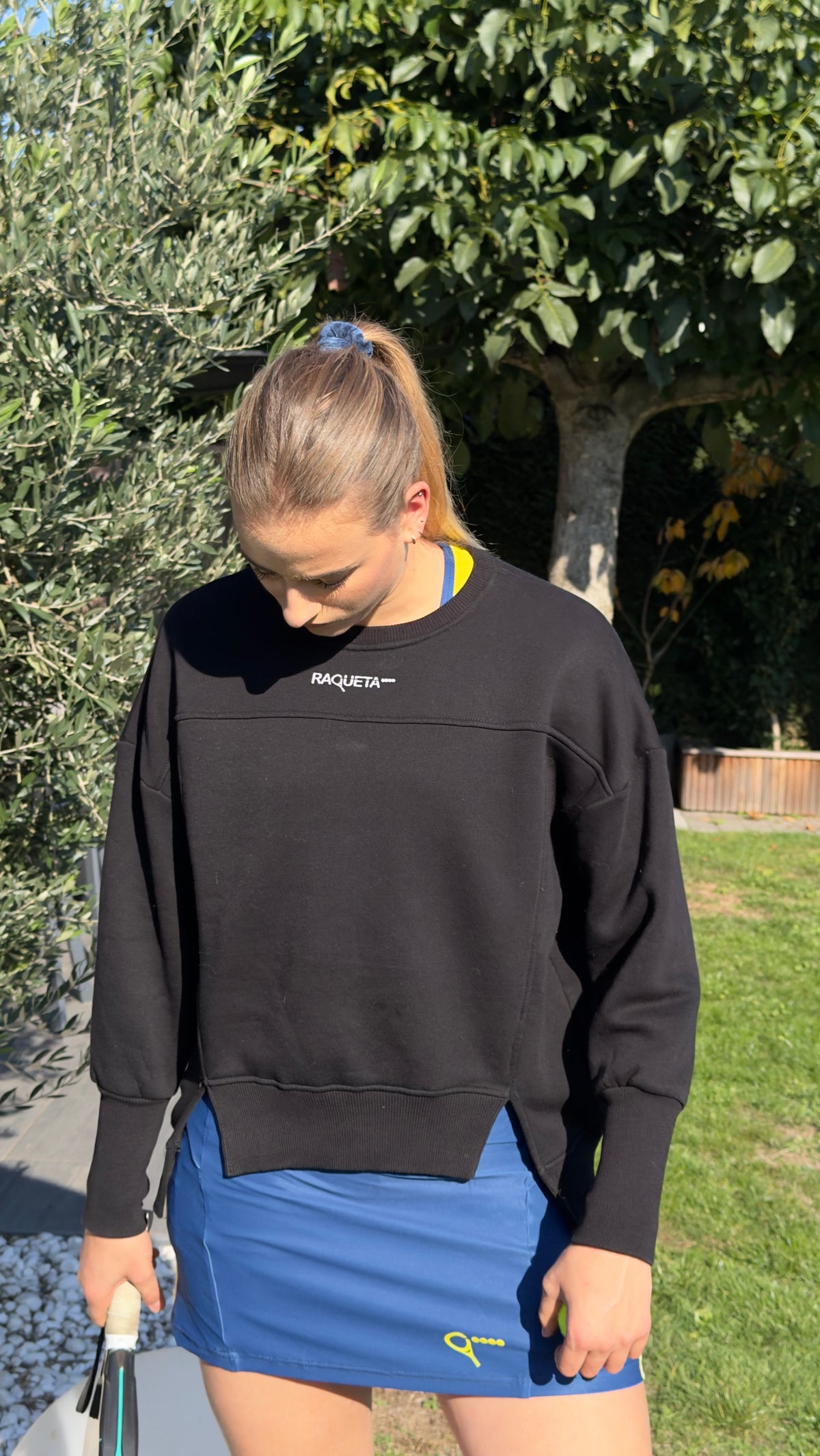 Sweater Excellence – Zwart