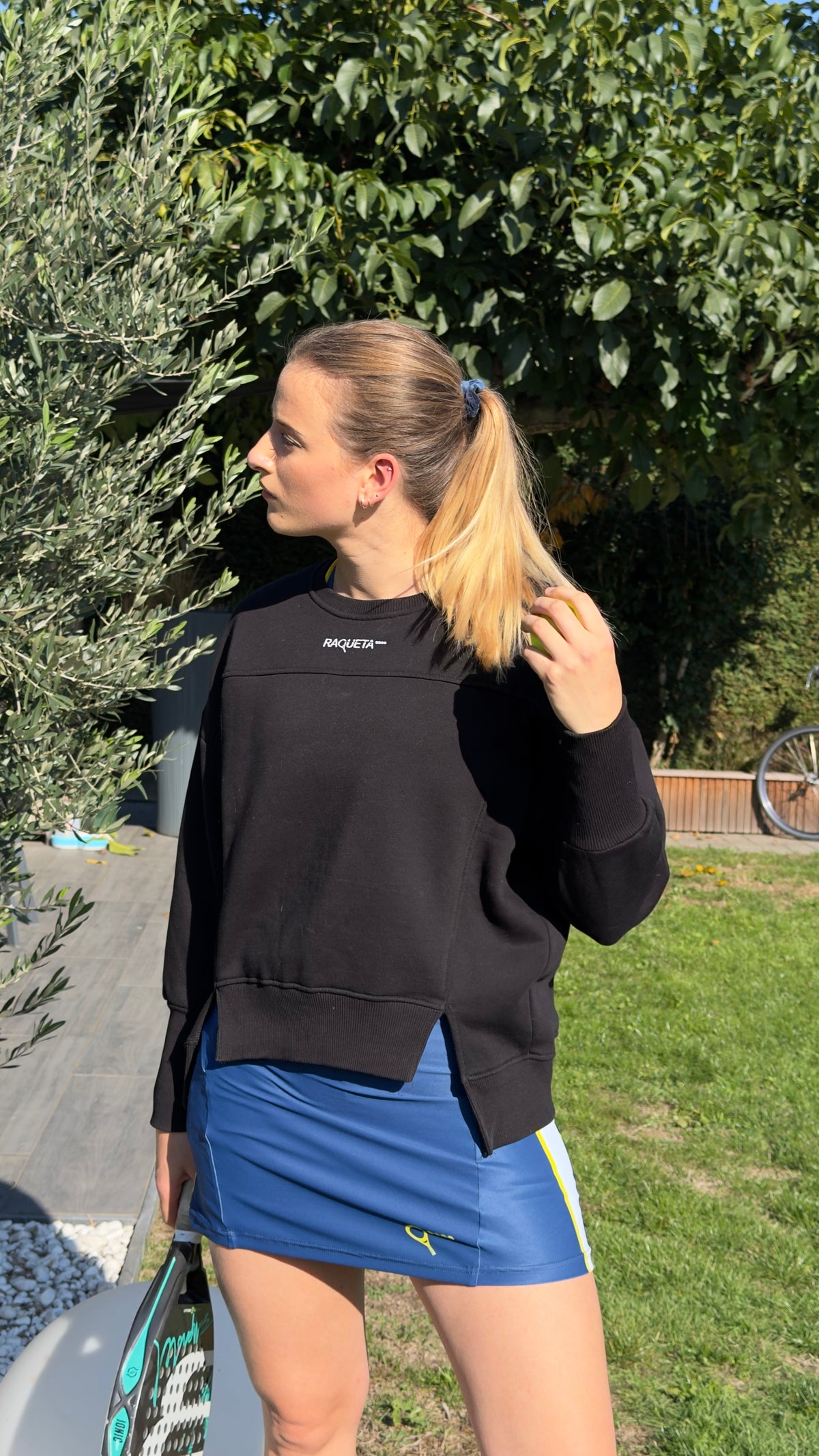 Sweater Excellence – Zwart