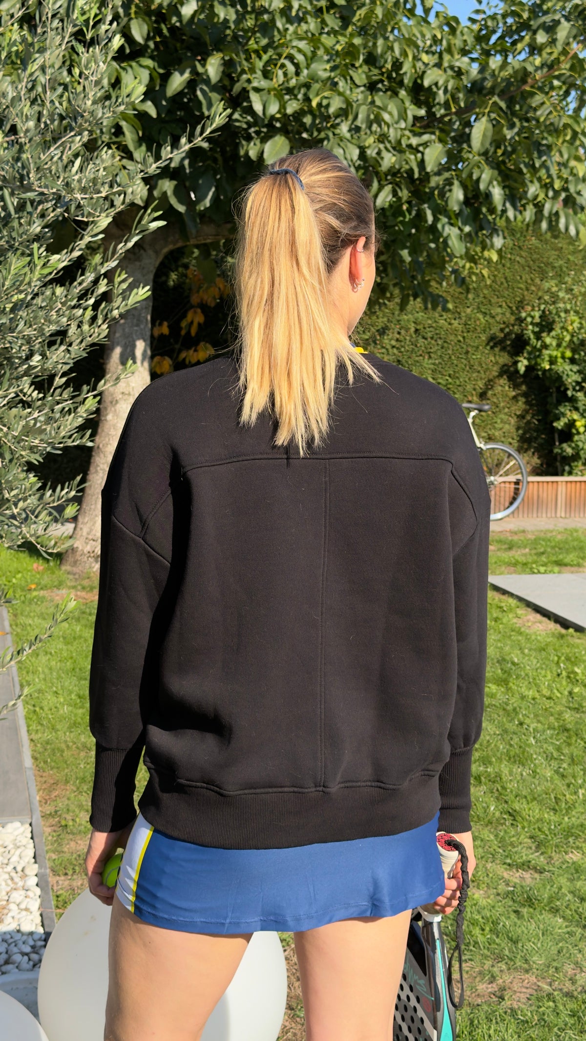 Sweater Excellence – Zwart