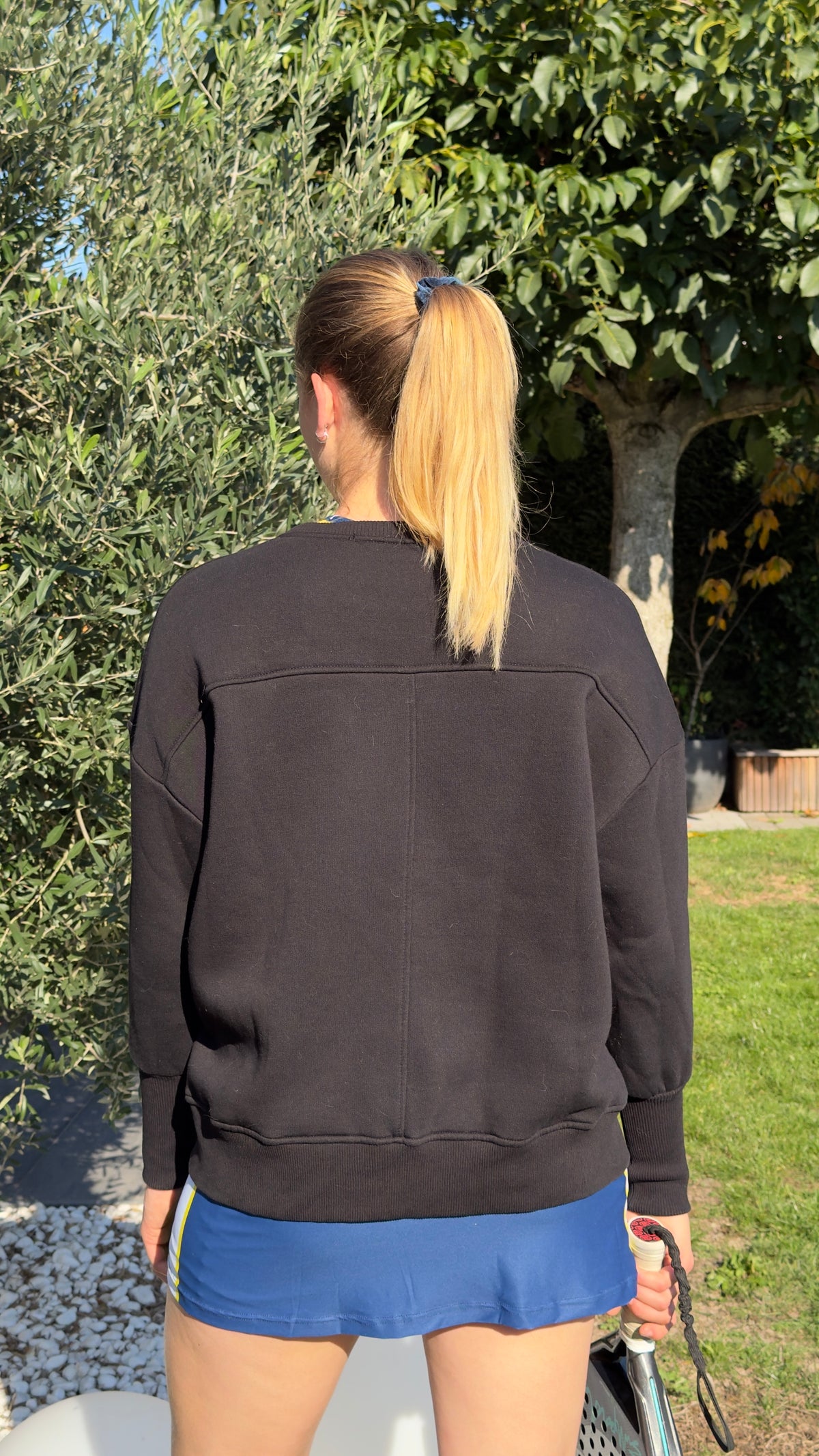 Sweater Excellence – Zwart