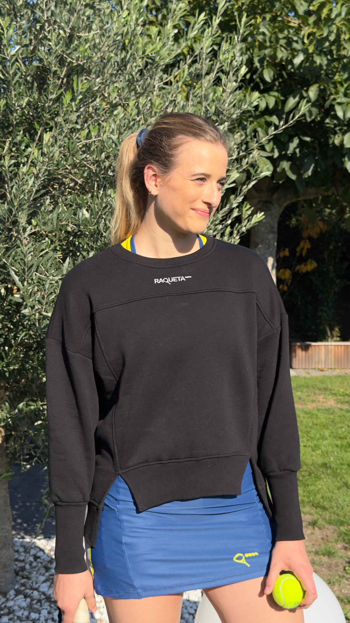 Sweater Excellence – Zwart