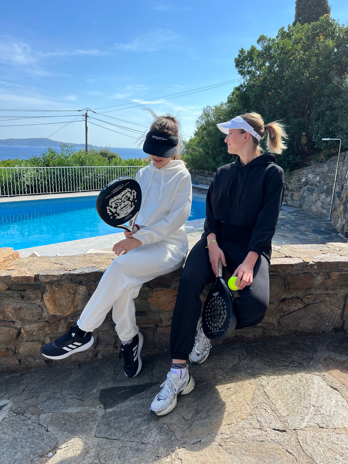 Trainingspak Partido – Wit