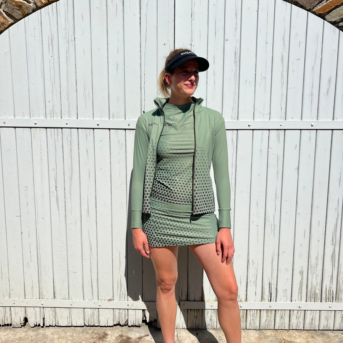 Longsleeve Combat – Groen