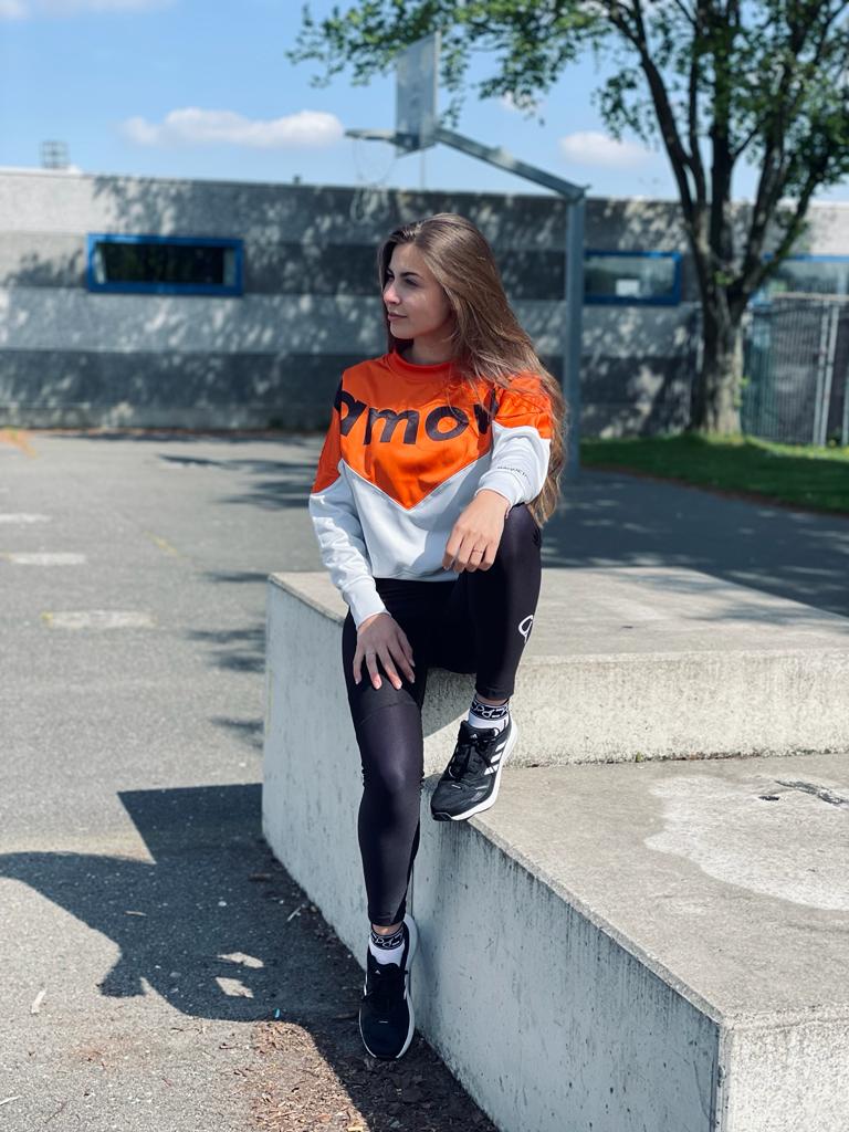 Sweater Famous – Oranje