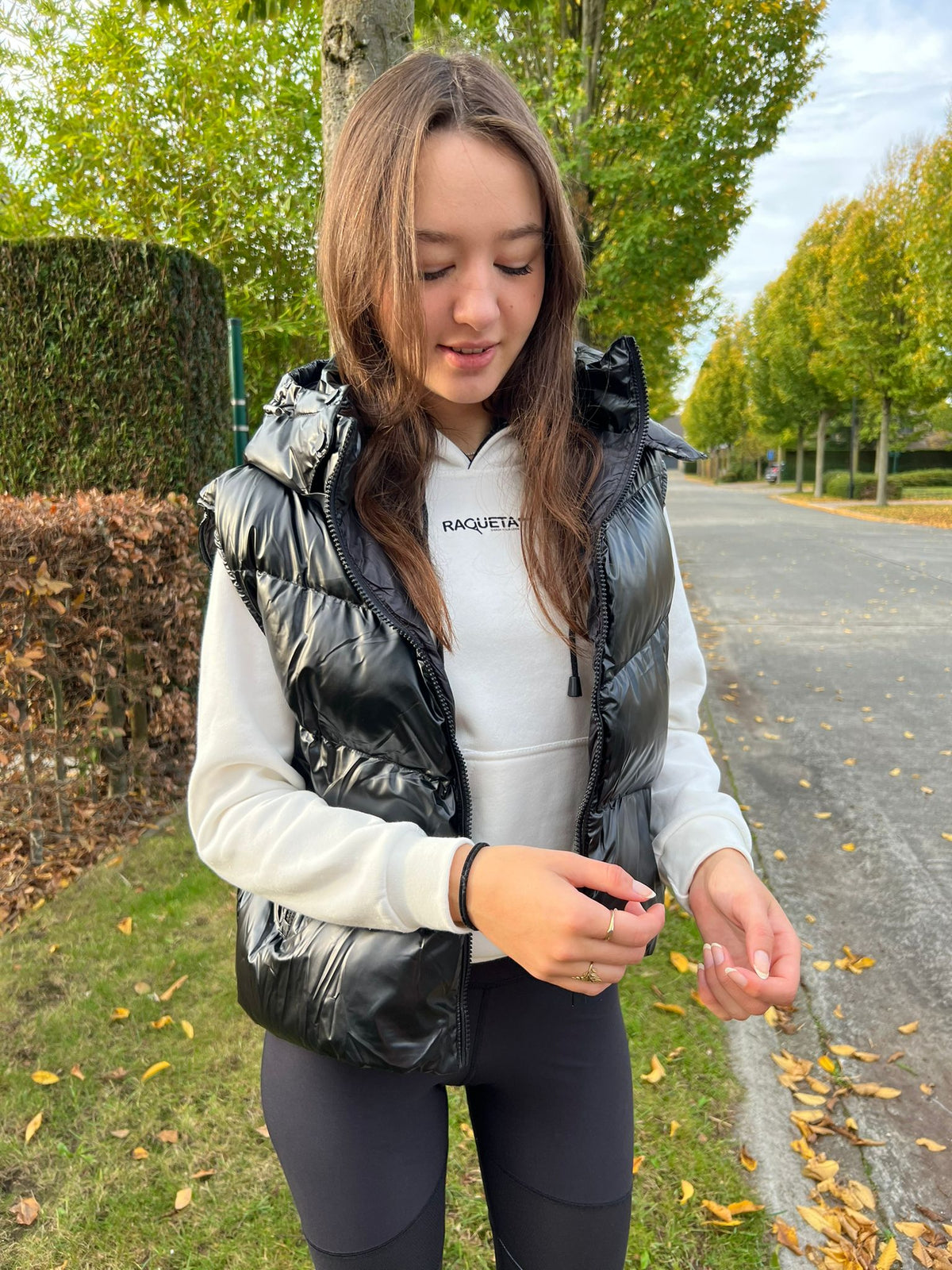 Bodywarmer Rulo – Zwart