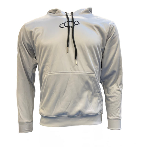 Padel Hoodie Double  (Heren, Stone Grey )