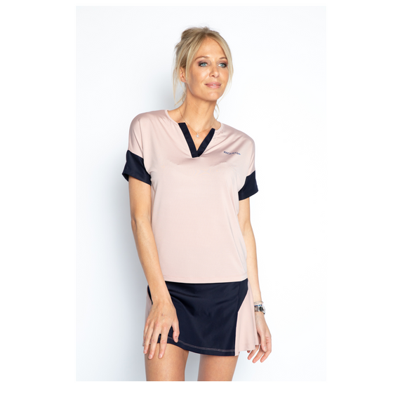 padelrok Abby (navy met roze, dames)