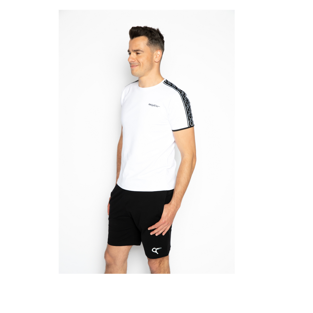 T-shirt Luís – Wit