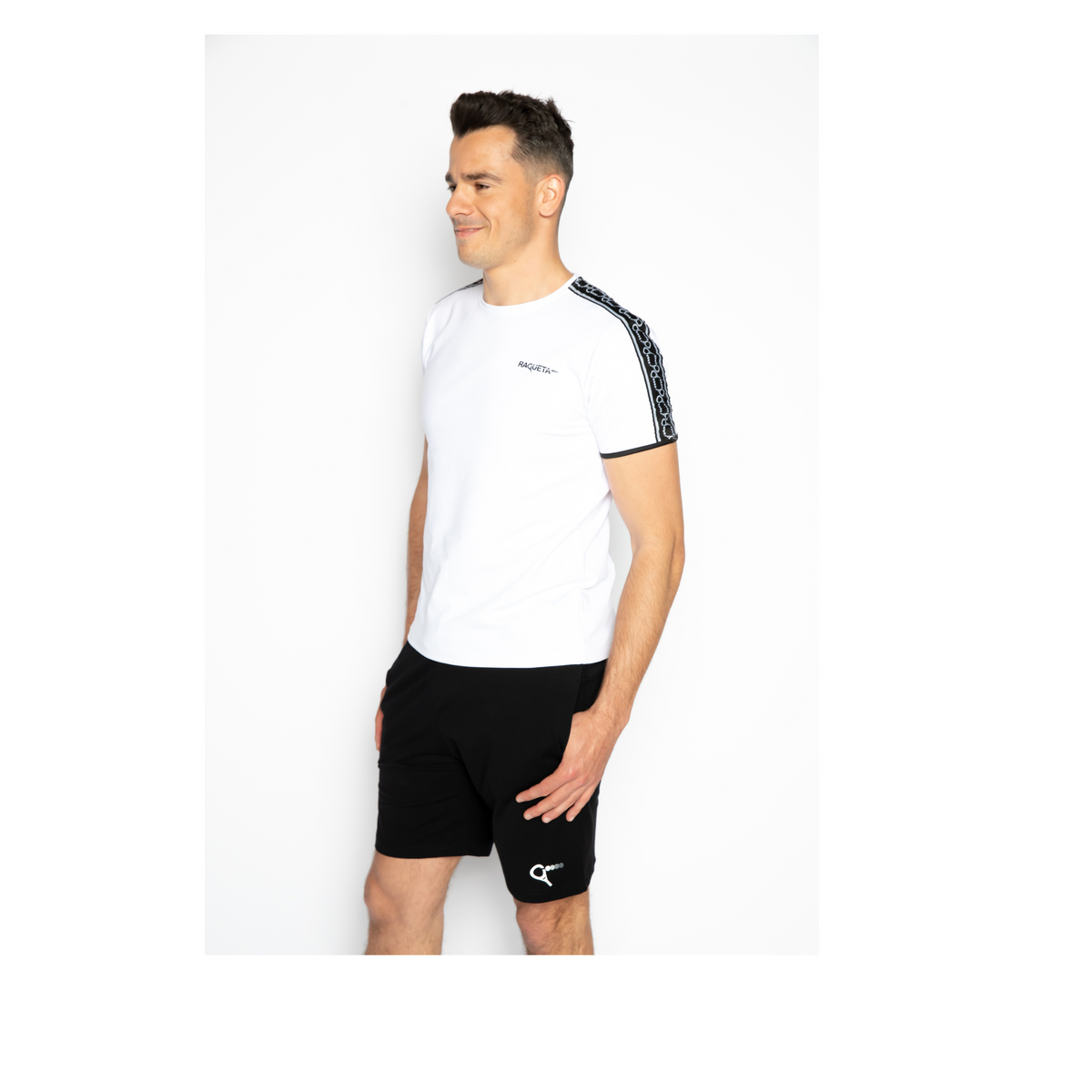 T-shirt Luís – Wit