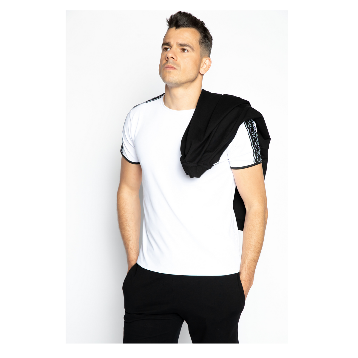 T-shirt Luís – Wit