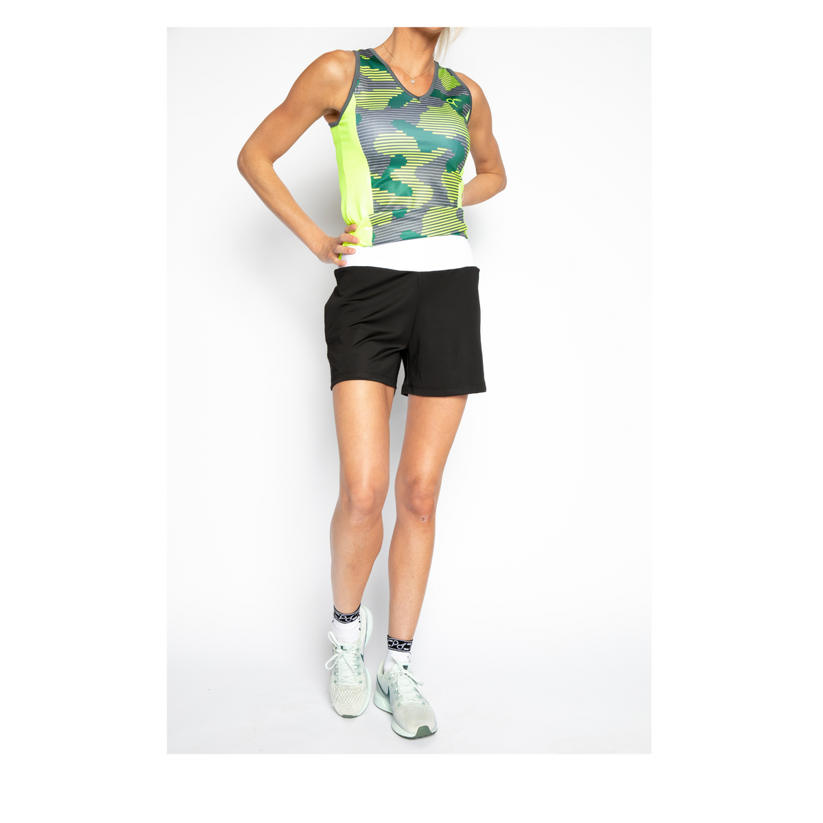 Short Lilly – Zwart/Wit