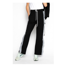  sweatpants padel Zara (zwart, dames)