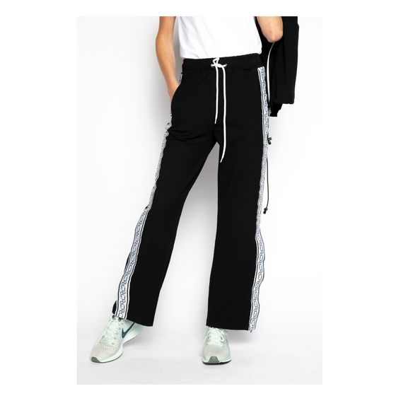 sweatpants padel Zara (zwart, dames)