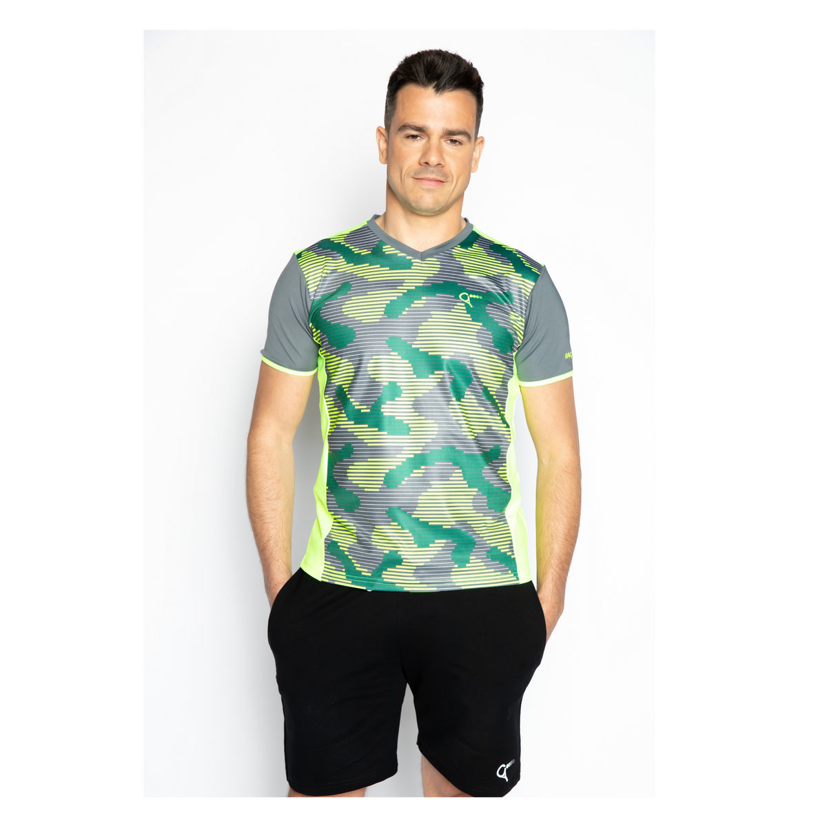 T-shirt Jack – Camo fluo