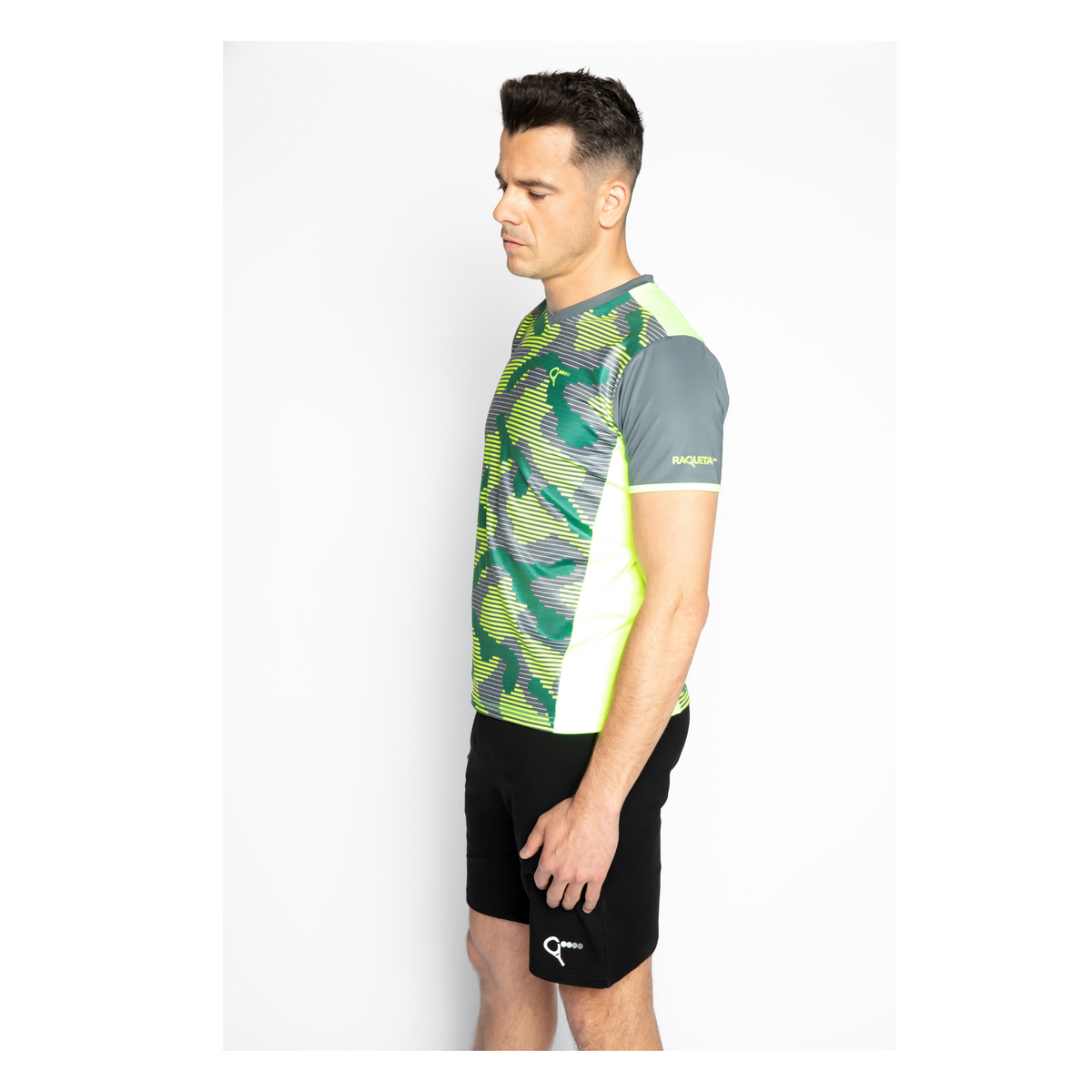 T-shirt Jack – Camo fluo