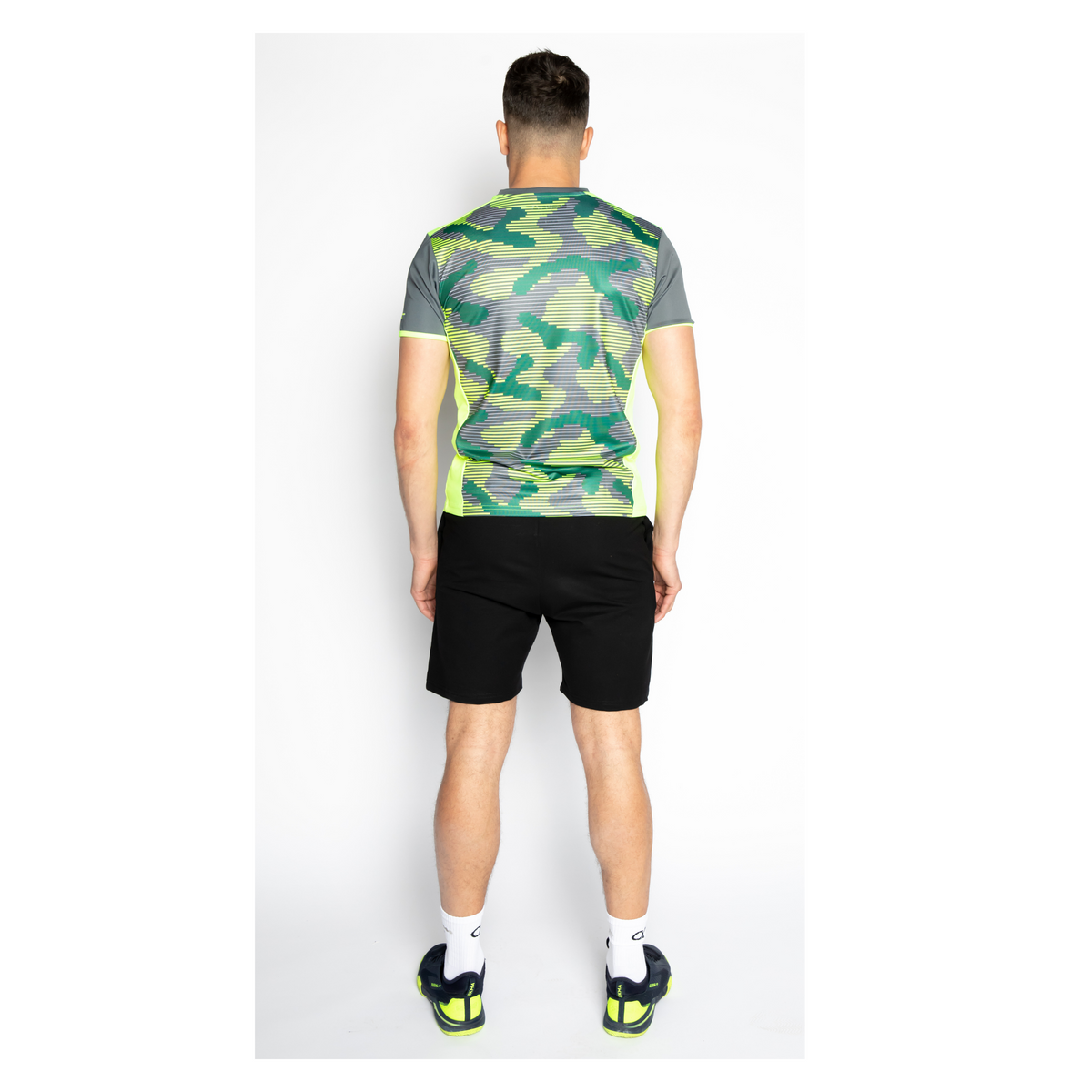 T-shirt Jack – Camo fluo