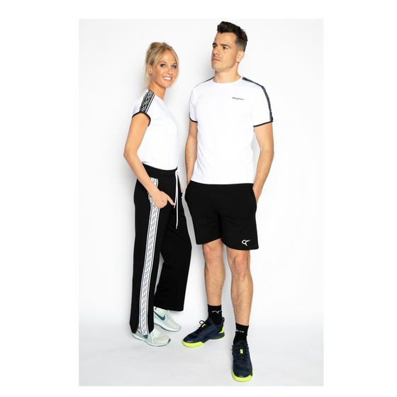 sweatpants padel Zara (zwart, dames)