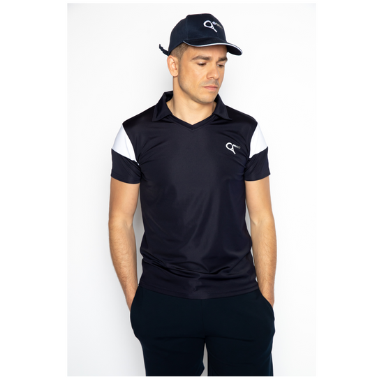 poloshirt padel Juul (navy, mannen)