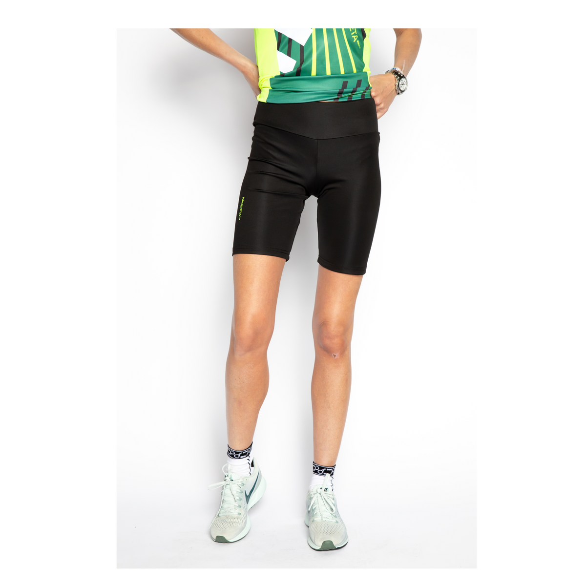 Biker Víbora – Zwart