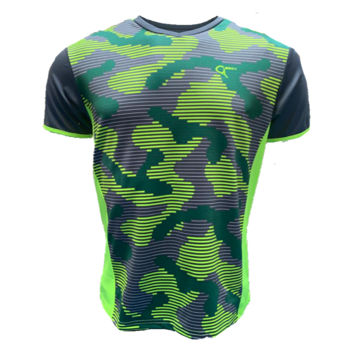 T-shirt Jack – Camo fluo