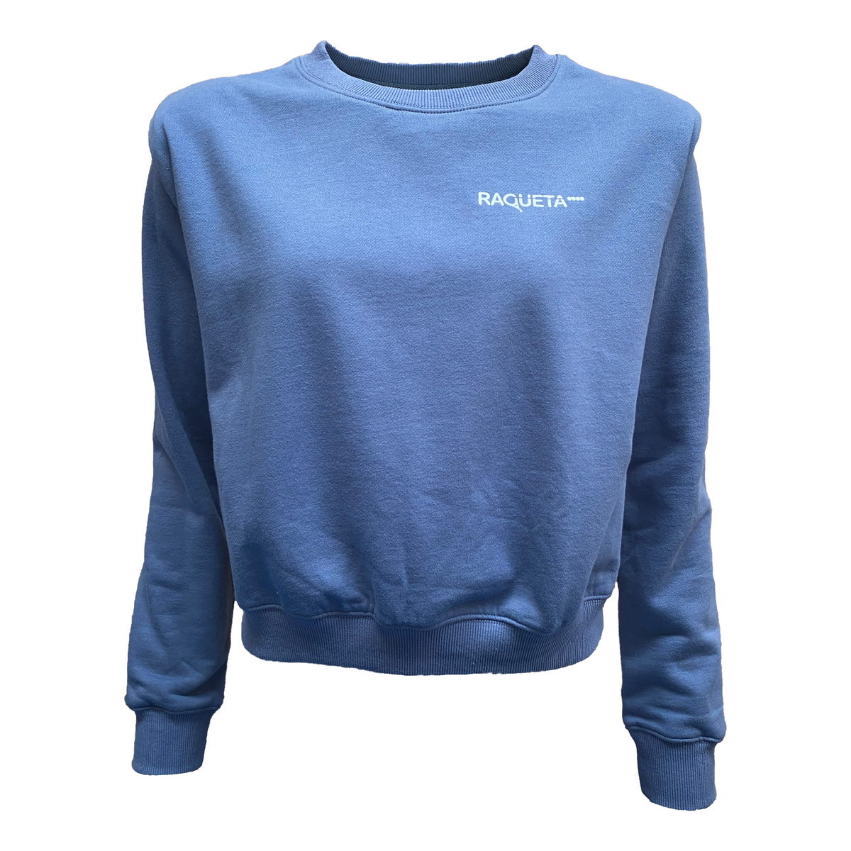 Sweater Shorty – Jeansblauw