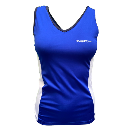 Padel Top Ellie (royal blue, dames)