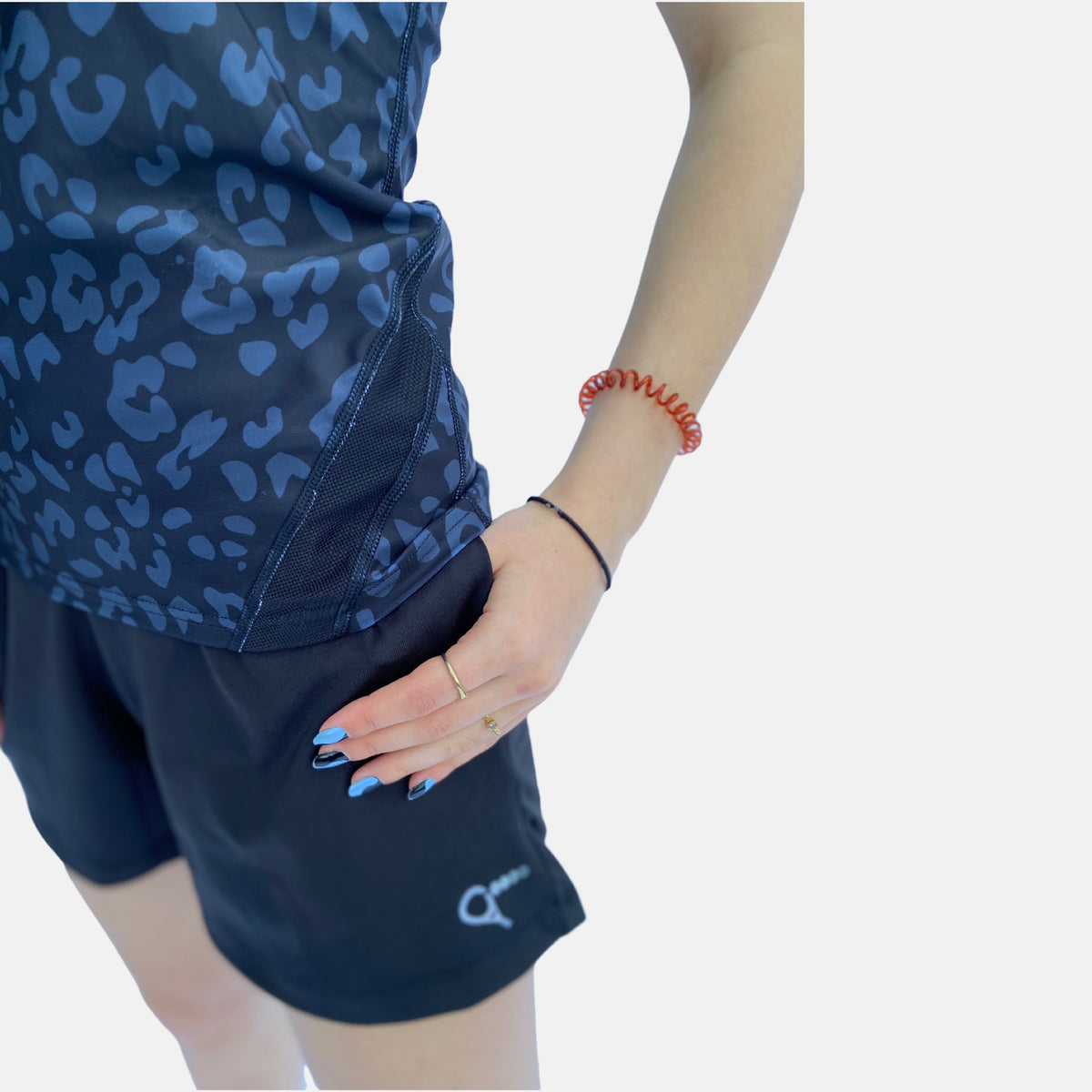 Top Leopard – Zwart
