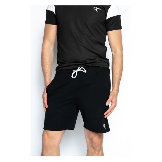 padelshort Cederik (zwart, mannen)