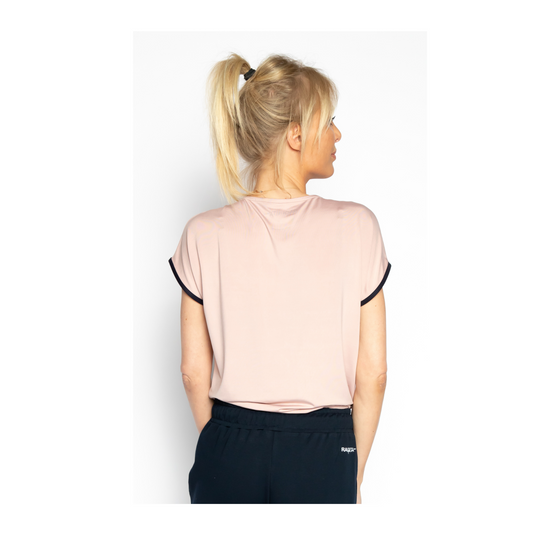 T-shirt padel Seline (roze, dames)