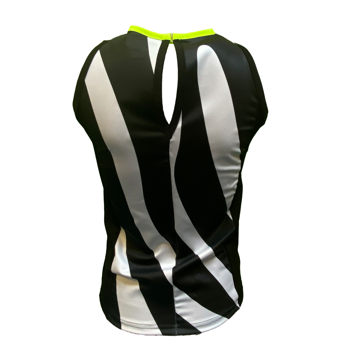 Top Nora – Zebra zwart/Wit