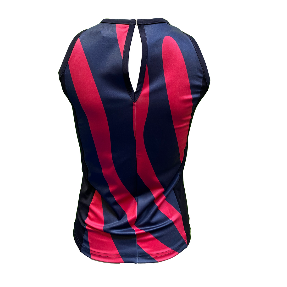 Top Nora – Zebra navy/Koraal