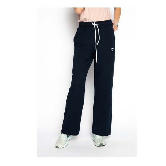 sweatpants padel Zara (navy, dames)