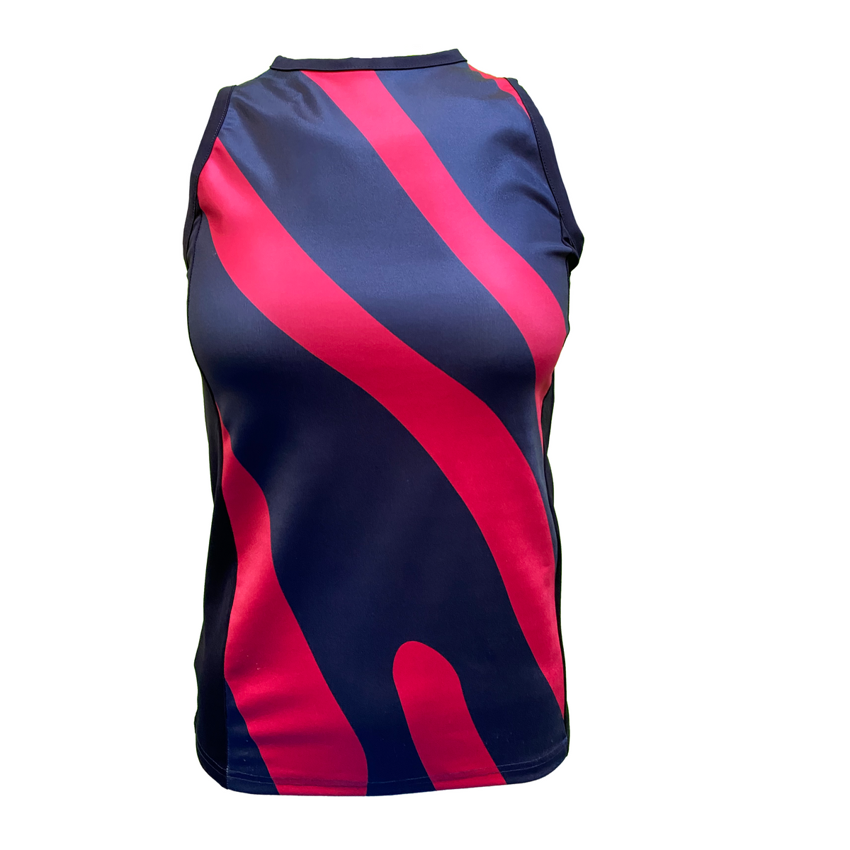 Top Nora – Zebra navy/Koraal