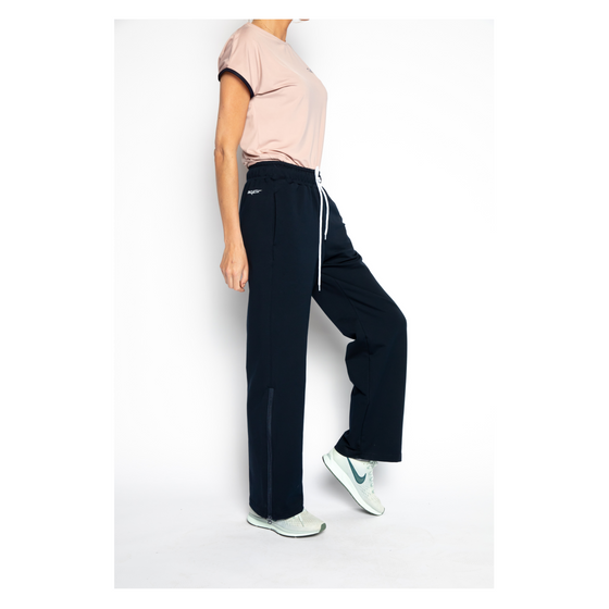 sweatpants padel Zara (navy, dames)