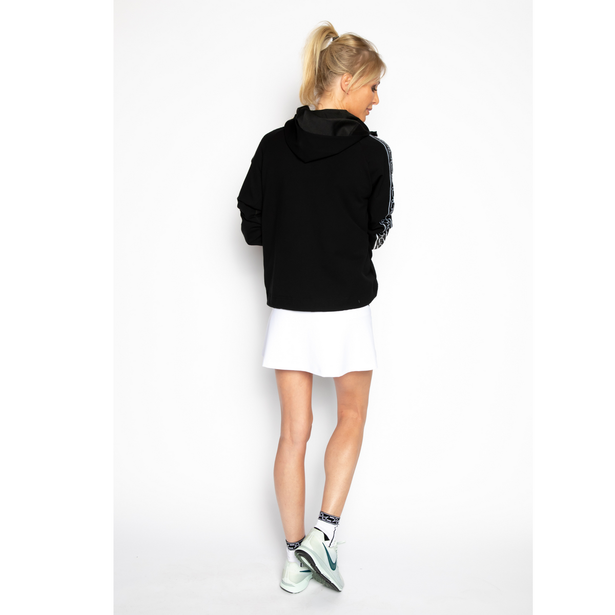 Sweater Noor – Zwart/Zwart