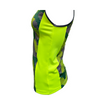 Padel Top Ellie (camouflage, yellow, dames)