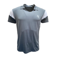  poloshirt padel Juul (grijs, mannen)