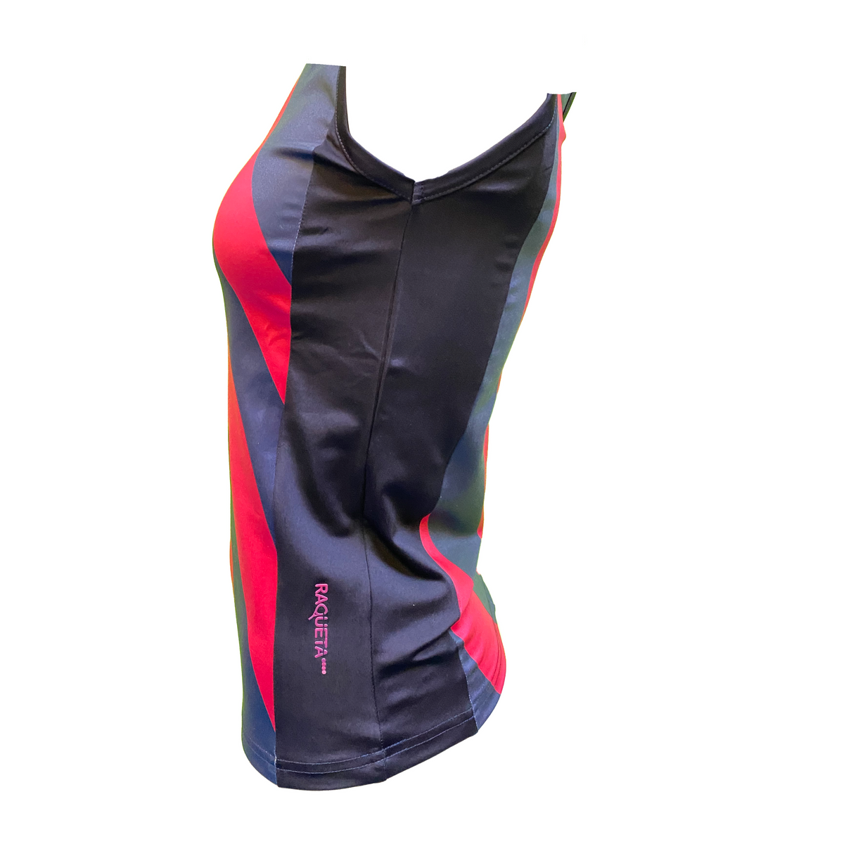 Top Nora – Zebra navy/Koraal